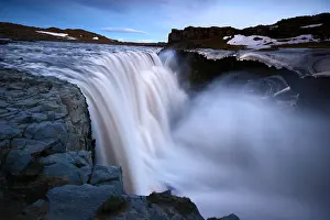 Poolnacht Prints: Dettifoss