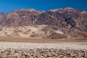 California Prints: The Devil's Golf Course in Badwater Basin