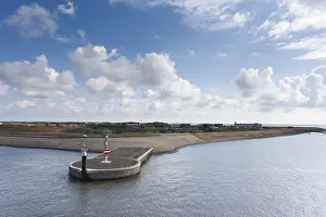 Dock Prints: Dock at Texel