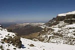 Images Dated 23rd September 2008: Drakensbergen, Lesotho