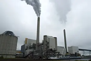 : Electriciteit centrale, Nederland / Netherlands