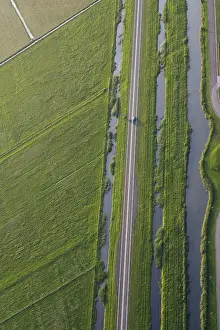 Aerial Photo Prints: Flevopolder