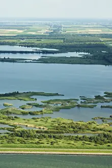 Aerial Photo Prints: Flevopolder