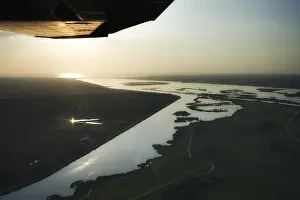 Aerial Photo Prints: Flevopolder