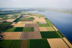 Aerial Photo Prints: Flevopolder
