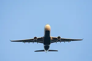 Ouderkerk Prints: Flying plane