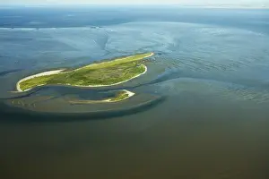 Aerial Photo Prints: Griend