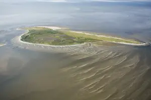 Aerial Photo Prints: Griend