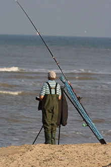 Fisherman Prints: Hengelaar, Fisherman