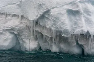 Norway Prints: Detail of an iceberg at Austfonna ice cap