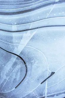 Ijsformaties Prints: IJs, Ice