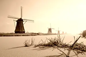 Molen Prints: Kinderdijk