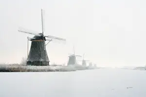 Molen Prints: Kinderdijk