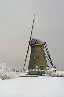 Molen Prints: Kinderdijk