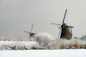 Molen Prints: Kinderdijk