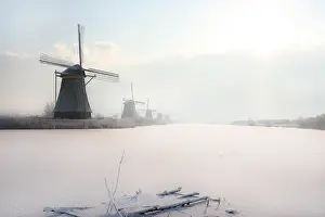 Molen Prints: Kinderdijk