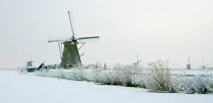 Molen Prints: Kinderdijk