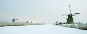 Molen Prints: Kinderdijk
