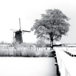 Erfgoed Prints: Kinderdijk