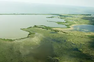 Luchtfotografie Prints: Kust, Coast