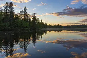 Paesaggi Prints: Lake Porontima
