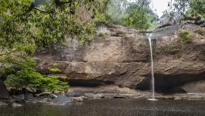 2008 Prints: Landscape of Khao Yai fall, Thailand