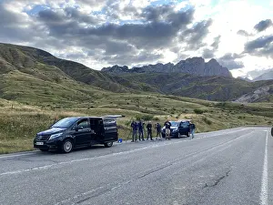 Images Dated 8th August 2021: Landscape Pyrenees in Spain