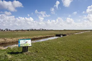 Information Sign Prints: Landscape at the Westerlanderkoog