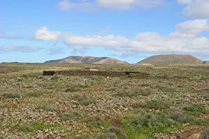 Bill Baston Prints: Landschap Fuerteventura; Landscape Fuerteventura