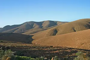 Bill Baston Prints: Landschap Fuerteventura; Landscape Fuerteventura
