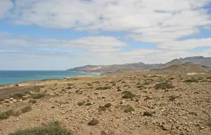 Bill Baston Prints: Landschap Fuerteventura; Landscape Fuerteventura