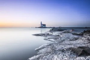 Markermeer Prints: Lighthouse Marken