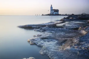 Long Exposure Prints: Lighthouse Marken