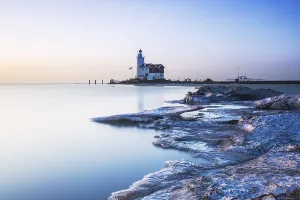Long Exposure Prints: Lighthouse Marken