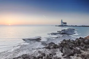 Long Exposure Prints: Lighthouse Marken