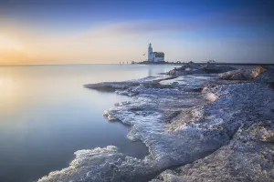 Long Exposure Prints: Lighthouse Marken