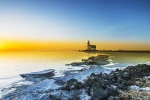 Long Exposure Prints: Lighthouse Marken