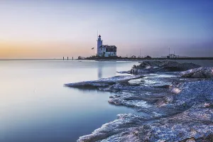 Long Exposure Prints: Lighthouse Marken