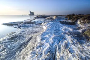 Long Exposure Prints: Lighthouse Marken