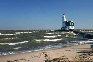 2025 Prints: Lighthouse of Marken, Vuurtoren van Marken