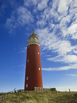 Vuurtoren Prints: Lighthouse at Texel