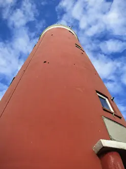 Vuurtoren Prints: Lighthouse at Texel