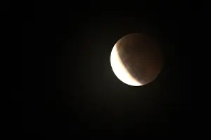 Banda Sea Prints: Lunar eclips