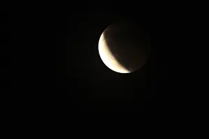 Banda Sea Prints: Lunar eclips