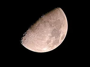 Angola Prints: Maan, Moon