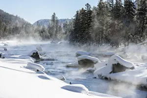 Steaming Prints: Madison River steaming