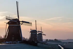 Canal Prints: Three mills