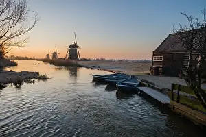 Canal Prints: Three mills