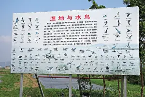 Sign Prints: Minjiang sign