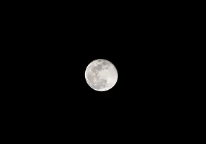 2023 Prints: Moon at night